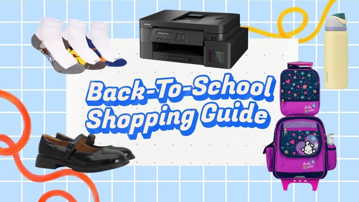 School Shopping Diskarte for Back-to-School Season